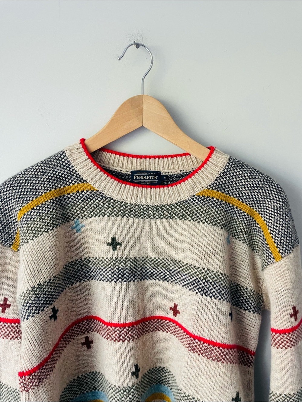 Pendleton Bridger Wool Crewneck Sweater - Picture 6 of 9